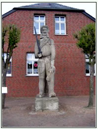 Roland - Statue in Buch